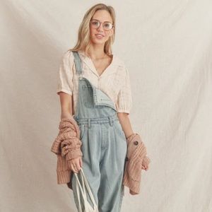Denim overalls from Breath of Youth